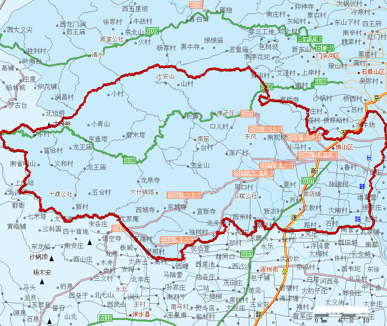 房山区与北京能源集团有限责任公司座谈